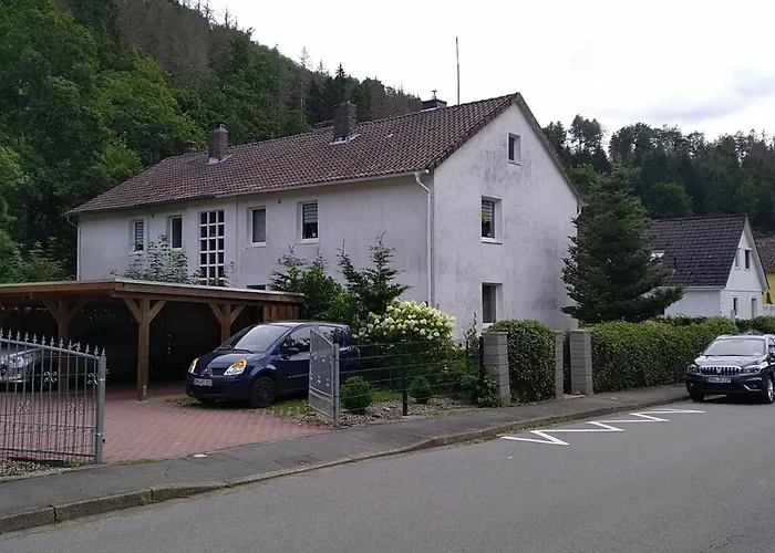 Apartman In Mit Terrasse Und Garten By Interhome *